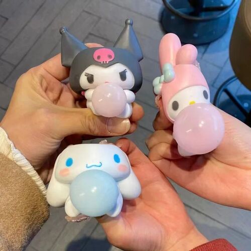 Decompression Toy Anime Figure Kuromi Cinnamoroll Melody Sss