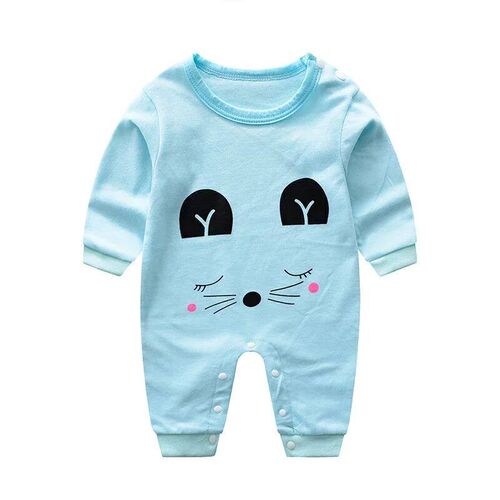 0-24m Baby Costume Newborn Jumpsuit Printed cartoon Baby Gir
