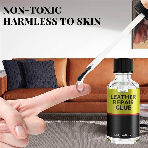Rayhong Car Leather Repair Liquid for Car Seat Maintenance,