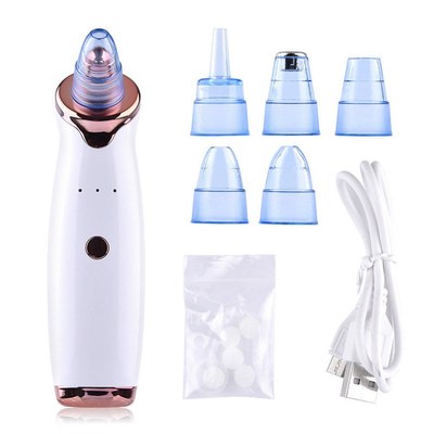 Vacuum Blackhead Remover Acne Pore Suction Face Cleaner USB