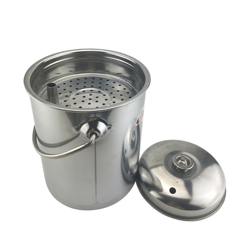不锈钢茶水桶大小号带盖茶渣桶加厚家用排水桶垃圾桶带过滤排水管,家庭/个人清洁工具,垃圾桶,淘宝优惠券,粉丝福利购,淘宝优惠卷