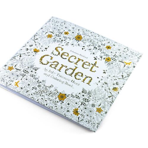 Secret garden Lost ocean Coloring Books For Adults 24pages