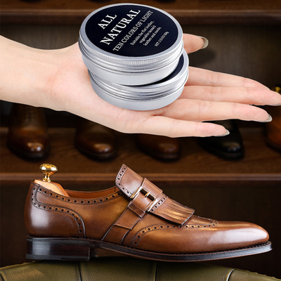 30ml/100ml Mink Oil Cream For Leather Shoes Bags Leather Car