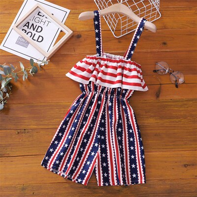 Kids Jumpsuit for Girls Summer Kids Clothes Girls  to
