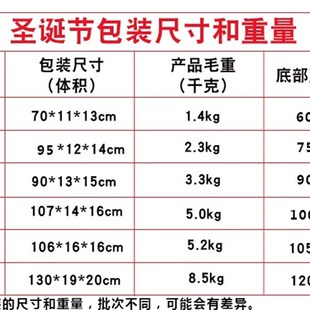 Christmas tree 1.2 .1.5 meters luxury encrypted 1.8 圣诞树