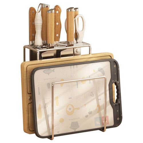 304 Stainless Steel Knife Rack Storage Rack Kitchen Knife