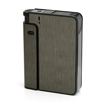 Portable Automatic Cigarette Case Boxes Not Lighter Men Gift