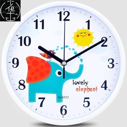Clock-hanging bell house living room creative modern simple