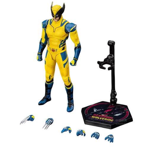 ZD Toys Deadpool & Wolverine Action figures Deadpool Boxed W
