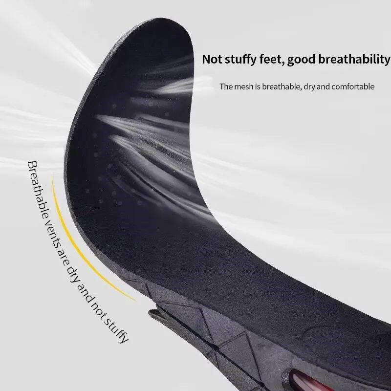 Height Increase Insoles Air Cushion Elevator Shoe Insole Lif