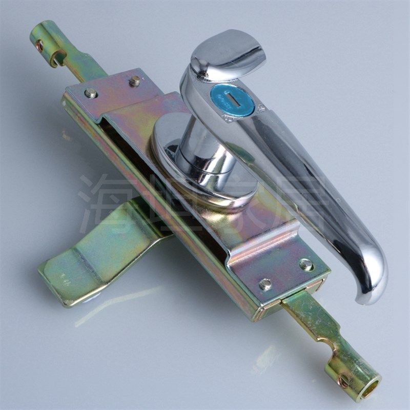 海坦 MS308-2-1把手连杆锁 MS308-天地锁 带把手锁,基础建材,特殊用锁,淘宝优惠券,粉丝福利购,淘宝优惠卷