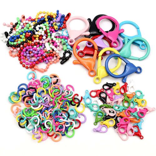 New Fashion Multi-colors Mixed Alloy Open Rings Lobster Clas