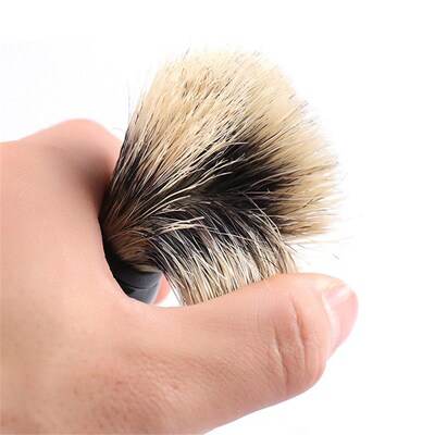 Boar Bristle Mens Shaving Brush Barber Salon Men Facial Bea