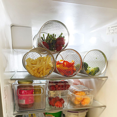 BBQ不锈钢烟熏网烧烤筒烤肉圆筒形Greatest Grilling Basket Ever