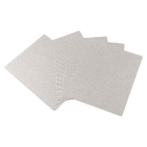5pcs Microwave Mica Sheet High Temperature Insulation