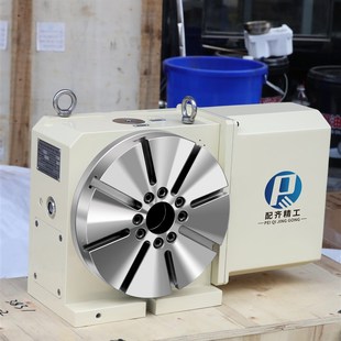 滚子凸轮四轴数控转台高精密分度盘四轴分度头加工中心旋转台