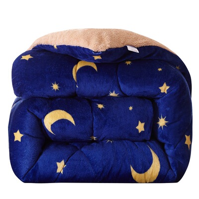 Lamb wool quilt woollen blanket Necessary in winter warmth