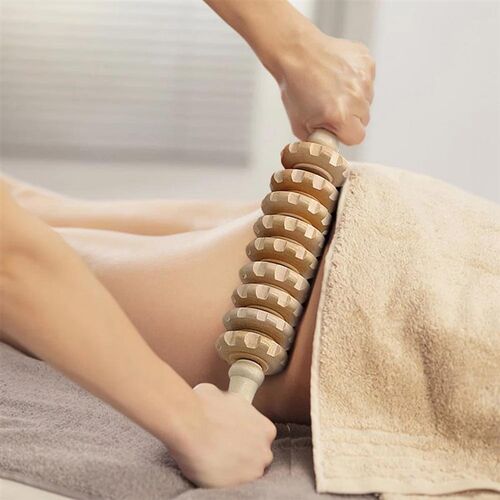 Tcare Wooden Body Massage Tool Foot Reflexology Acupuncture
