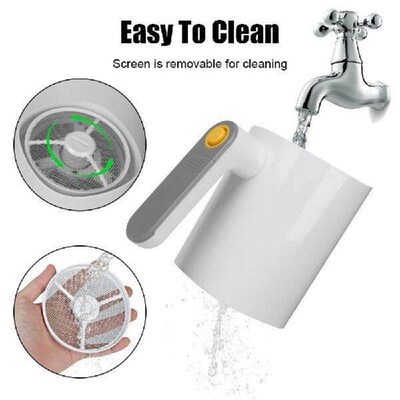 Filter Icing Sugar Powder Screen Cup Shaped Stainless Steel
