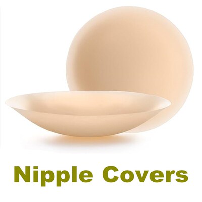Nipple Covers Reusable Pasties Silicone Strapless Bra