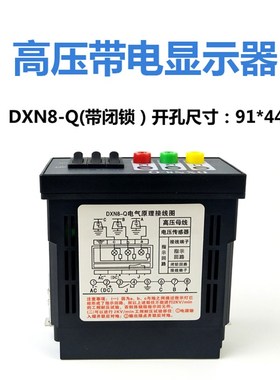 DXN8d-Q 户内高压带电显示器 DXN8-Q高压带电显示器装置 闭锁型