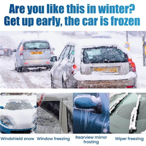 Rayhong Ice and Snow Melter - Quick-acting de-icing and snow