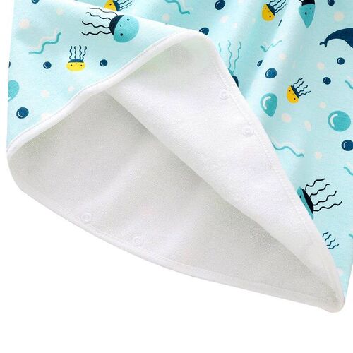 Children Cotton Training Pants Cloth Diaper Pants Washable W