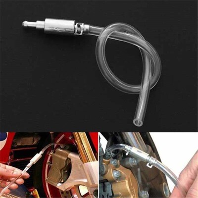 Car Clutch Brake Bleeder Hose Hydraulic Clutch One Way Valve