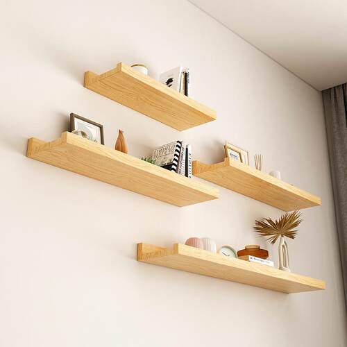 Wall shelf wall hanging wall decoration multilayer bookshelf