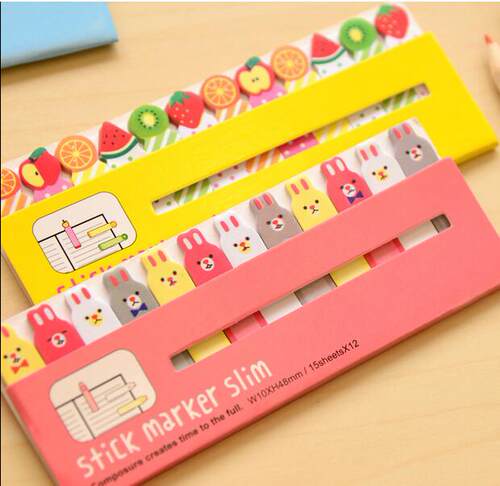 1PCS/Lot NEW number 560 Animal series Sticky Notes/stick mar