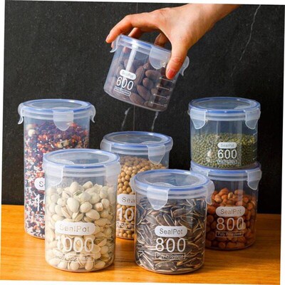sealed food jars bottles fresh sealpot container box