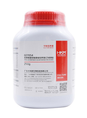 假单胞菌琼脂基础培养基/CN琼脂BR0g/瓶02705铜绿假单胞菌环凯