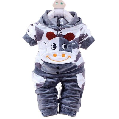 Kids Clothes Autumn Winter Baby Boy Clothes Sets Children Cl