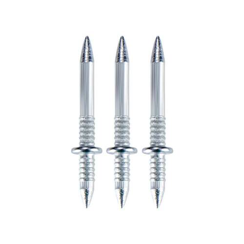 Two-way invisible nail for baseboards, also known as a doubl