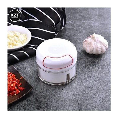 Mini Garlic Crusher Press Grater Peeler Grinder Tools Gadget