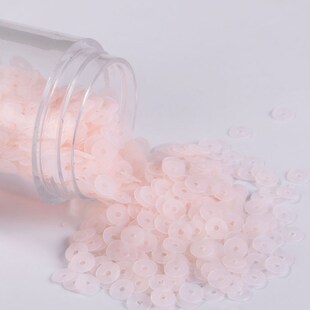 10g/Pack 2-6mm Multi Size Flat Round Loose Sequins For Craft