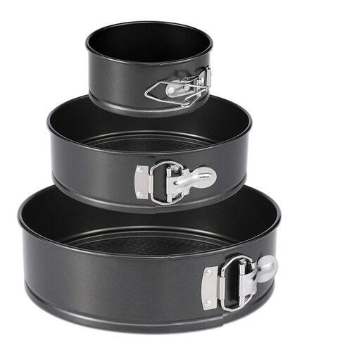 Removable Bottom Bake Mould Round Cake Pan Bakeware Molds