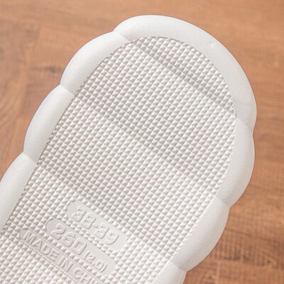 Butterfly-stomping Cotton Slippers For Women, Thick-soled In