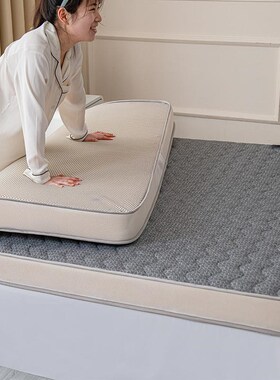 6-10cm soft bed mattress folding mattress topper pad床垫