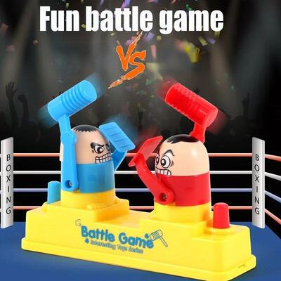 Hot Funny Practical Joke Fight Battle Antistress Toy Prank I