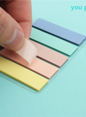 New Color 100 Sheets Self Adhesive Memo Pad Sticky Notes Boo