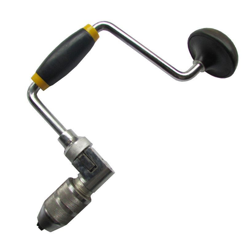 弓摇钻手摇钻打孔扩孔刃具木工具五金手动开孔器其他钻头教学用品