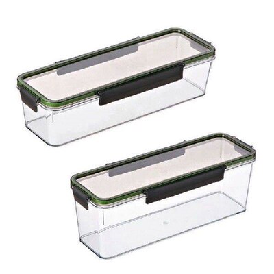 Dustproof Container Rectangular Storage Box Pasta Storage