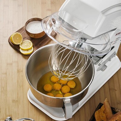 焙士达M7厨师机家商二用和面机揉面商用奶油机7L静音搅拌机鲜奶机