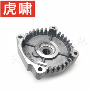 虎啸原装 22C冲击扳手风炮铝中间座 电动工具电动扳手中间盖配件DV