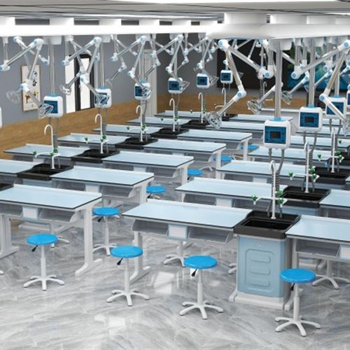 新型吊装系统实验室中小学生实验理化生试验台教师演示操作台