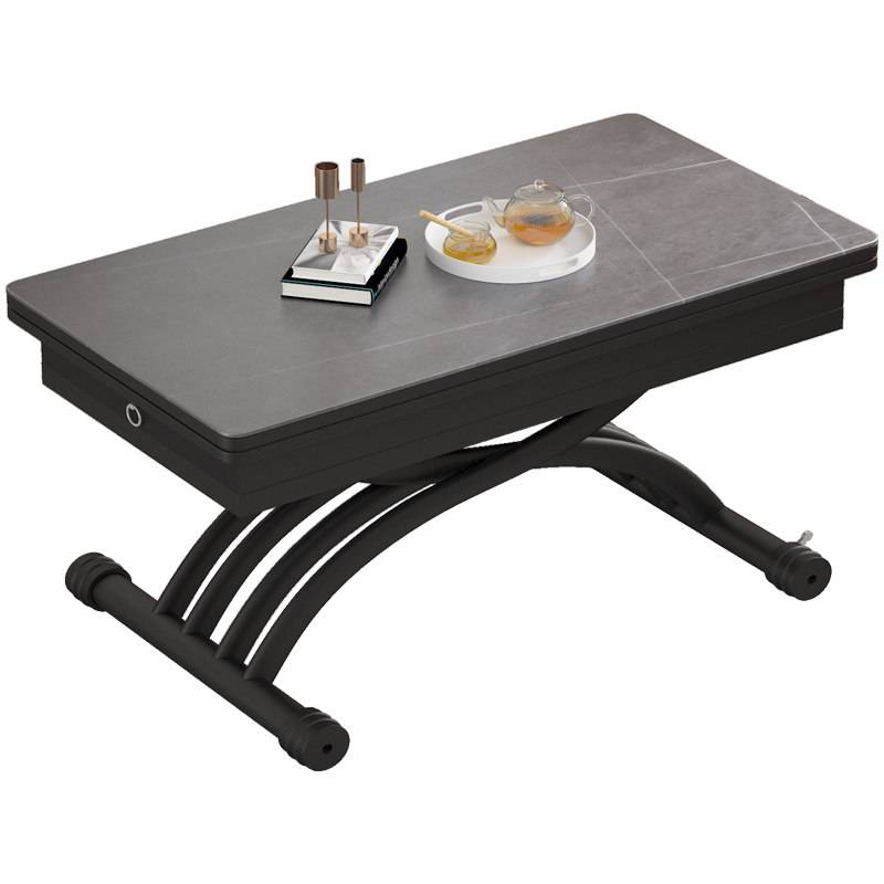 升降茶几餐桌两用一体式小户型客厅家用多功能折叠岩板茶几变桌,住宅家具,茶几,淘宝优惠券,粉丝福利购,淘宝优惠卷
