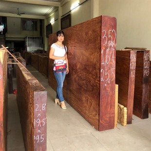 缅甸花梨大板画案大果紫檀办公桌 素面书桌 越南红木家具大班台