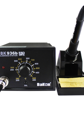 深圳白光电烙铁SBK93b焊台恒温可调温家用锡焊维修调温电焊台93