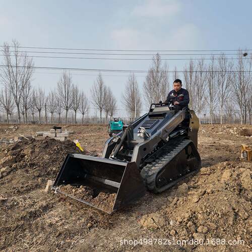 多功能属具滑移装载机快速切换铲装抓取破碎铣刨一站式施工解决